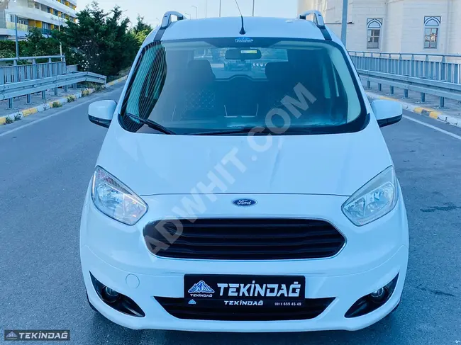 Minivan for sale FORD COURIER DELUX model 2015 with loan possibility at 2.79%