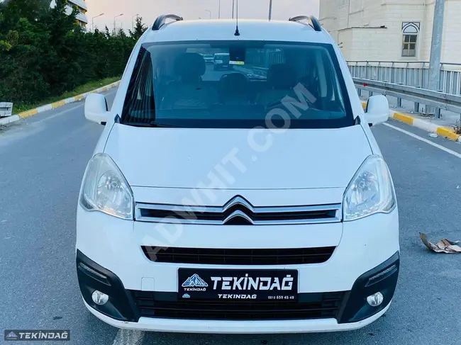 TEKİNDAĞ - 2015 CITROEN BERLİNGO SELECTİON1.6HDI92HP %2.99 KREDİ