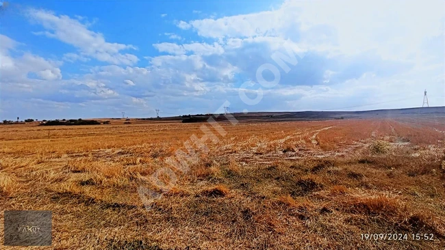 Land for sale near the high-speed train in KIRKLARELİ LÜLEBURGAZ