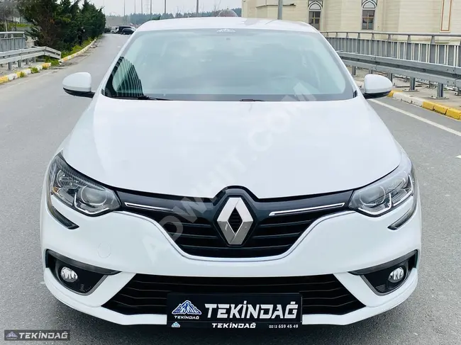 TEKİNDAĞ - 2019 MEGANE TOUCH DİZEL OTOMATİK 49.000KM EMSALSİZ''