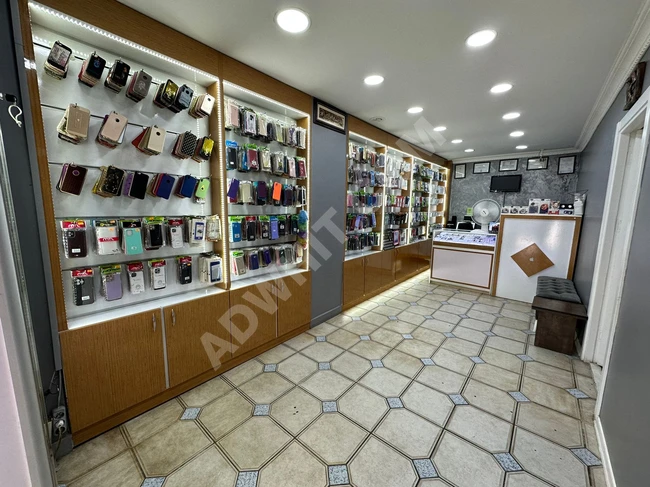 From LAYRA REAL ESTATE: A shop with an area of 40 m² in KAZIM KARABEKİR AŞIK VEYSEL