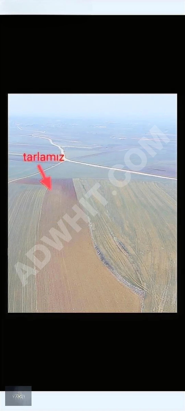 Land with an area of 488 m² in KIRKLARELİ LÜLEBURGAZ OVACIK