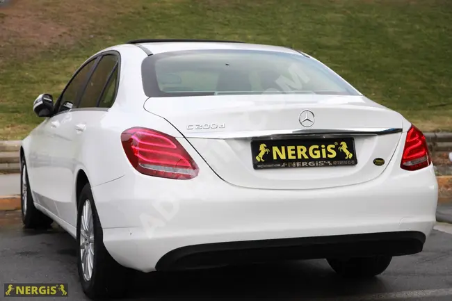 NERGİSOTOMOTİV Mercedes Benz flawless diesel 98,000, leather xenon LED 5 driving modes