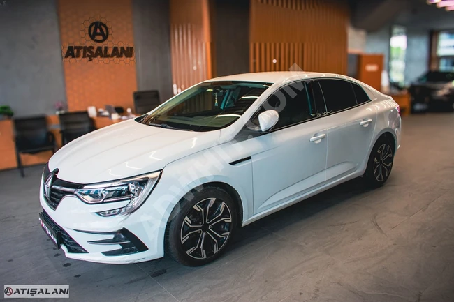 From ATIŞALANI OTOMOTİV: Renault Megane 2021 Icon Rims + Tesla Screen + Rear Camera and many additions