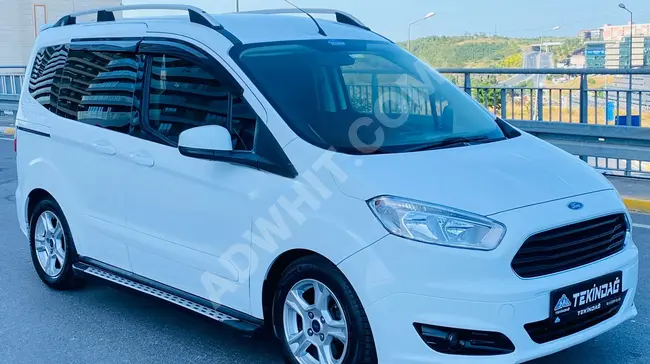 Minivan for sale FORD COURIER DELUX model 2015 with loan possibility at 2.79%