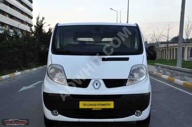 2014 RENAULT TRAFİC 2.0 KLİMALI BAKIMLI KREDİ KARTI 9-12 TAKSİT