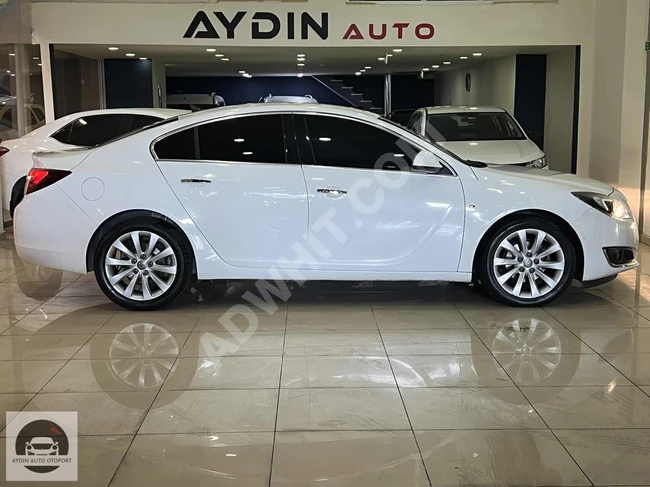 AYDIN AUTO'DAN 2016 MODEL OPEL İNSİGNİA 1.6 CDTİ ELİTE