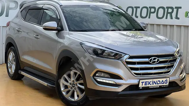 سيارة للبيع HYUNDAİ TUCSON موديل 2018 اوتوماتيك بنزين + غاز