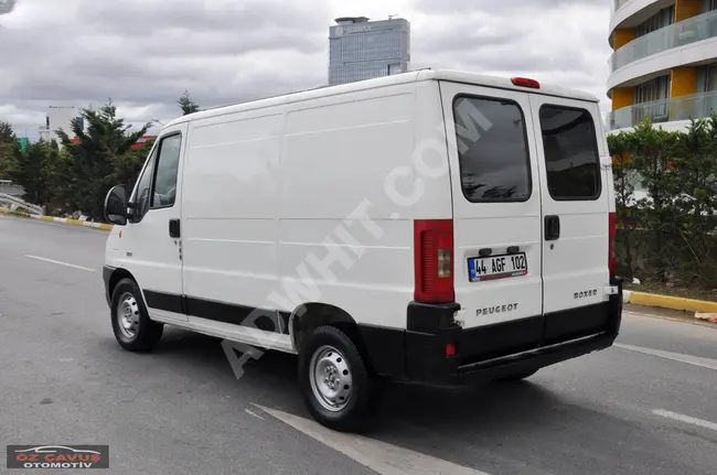 2006 MODEL PEUGEOT BOXER 8MT3 PANELVAN KREDİ KART 9-12 TAKSİT