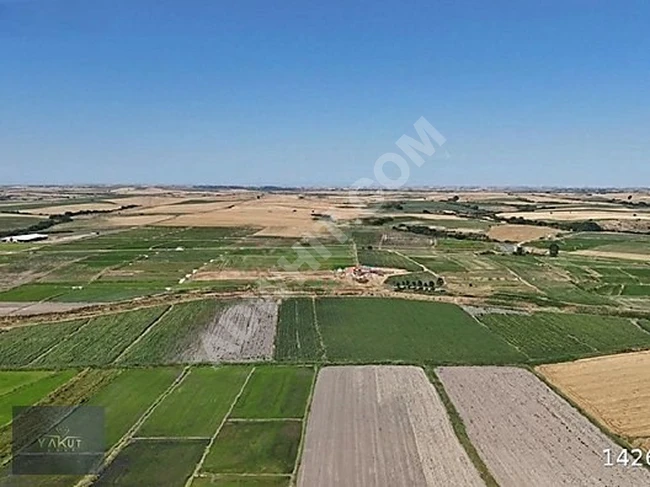 Independent plot facing the pastures in the village of EDİRNE UZUNKÖPRÜ KIRKKAVAK