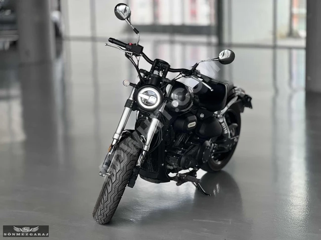 Chopper motorcycle in excellent condition (no fault/good  condition) model 2023, with a clutch disk as a gift, and the possibility of installment payments up to 12 months using a credit card