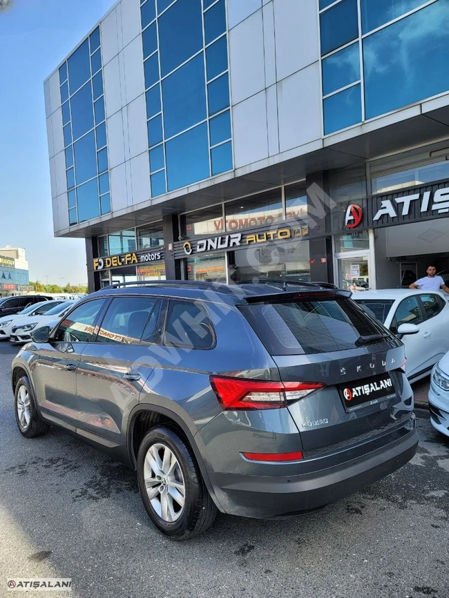 سيارة سكودا KODİAQ ELİTE  بدون طلاء من ATIŞALANI OTOMOTİV