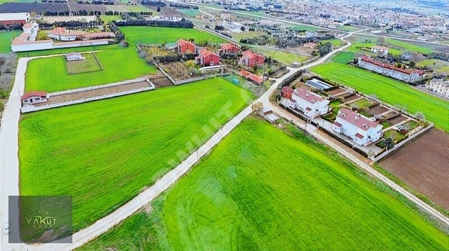 Independent land for sale in KESTANELİK, overlooking the main road