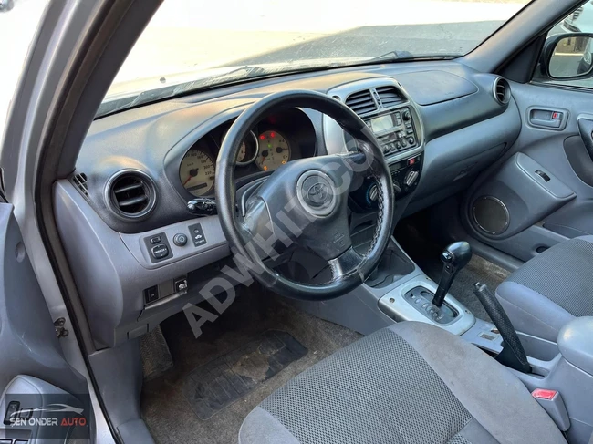 ŞEN ÖNDER AUTO'DAN TOYATA RAV4 OTOMATİK 4*4