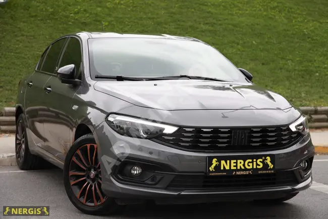 Fiat Egea full leather seats, heating, limited, hologram, no faults, no paints for sale from NERGISOTOMOTIV