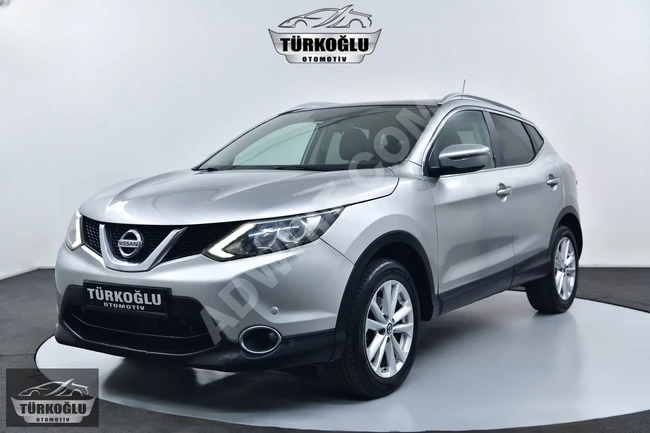 Car for sale Nissan Qashqai model 2016 Diesel Automatic with sunroof with loan option