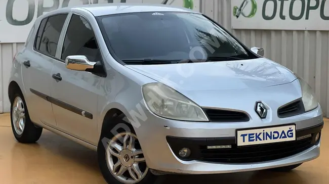 Car for sale RENAULT CİLO model 2008 without defects with loan availability %2.79