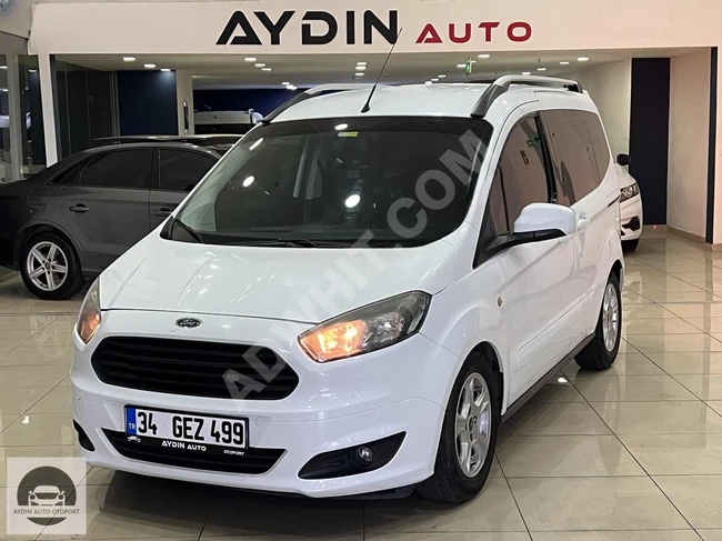 فورد تورنيو كوريير موديل 2017، 1.5 TDCI ديلوكس منAYDIN AUTO