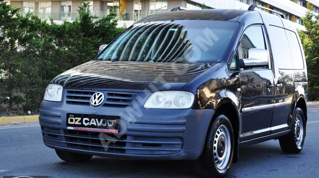 ميني فان للبيع Volkswagen Caddyموديل2007 فريدة من نوعها / محرك صفر / 9-12 قسط