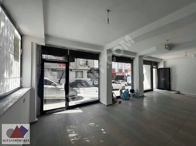 Commercial shop for sale consisting of 3 floors in the MERKEZ district