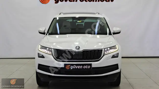 GÜVEN OTO'DAN 2017 CAMTAVAN SKODA KODİAQ 1.4 TSI PRESTİGE 7 KİŞİ