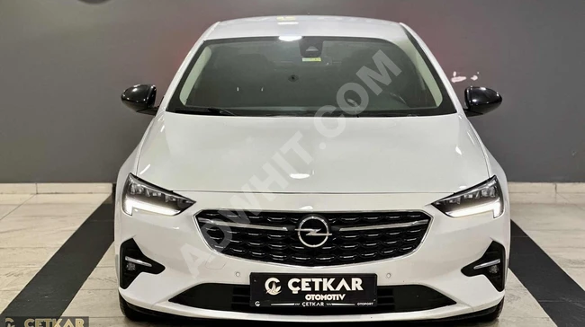 Opel Insignia car model 2020, 1.5 Diesel GS edition, from ÇETKAR, with no replaced spare parts