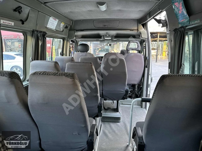 2007 Renault Master van, accommodates 16+1 people, in new condition with valid technical inspection