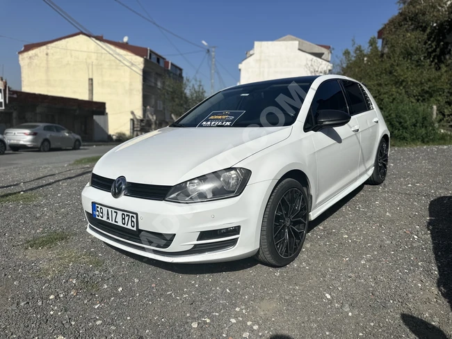 DİZAYN212 AUTO’DAN 2015 MODEL VOLSWAGEN GOLF