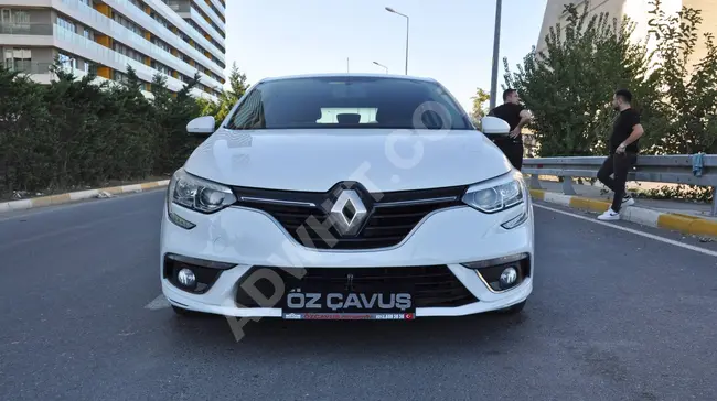 2018 RENAULT MEGANE 1.6 MANUEL HATASIZ İLK EL 400 KREDİ!!!!!