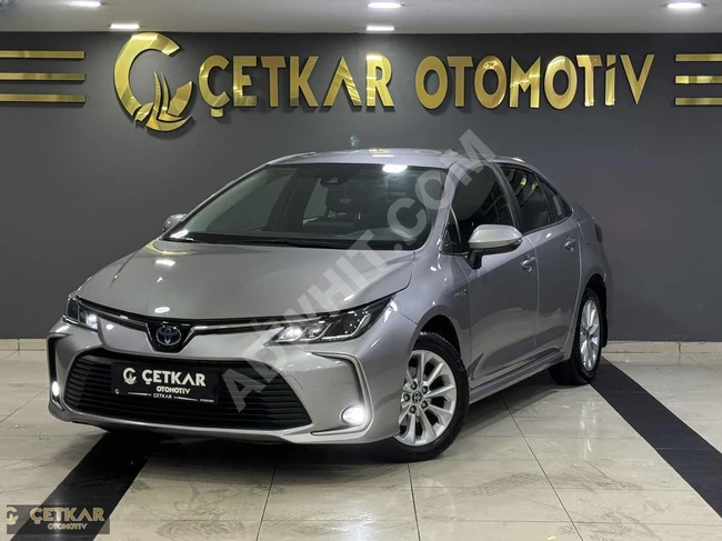 ÇETKAR'DAN 2020 MODEL TOYOTA COROLLA 1.8 HYBRİD DREAM e-CVT122HP