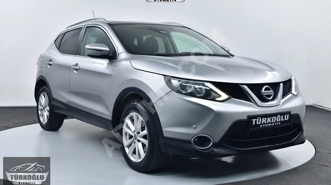 Car for sale Nissan Qashqai model 2016 Diesel Automatic with sunroof with loan option