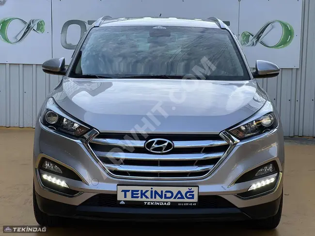 سيارة للبيع HYUNDAİ TUCSON موديل 2018 اوتوماتيك بنزين + غاز