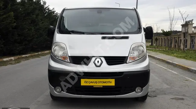 2011 RENAULT TRAFİK 5+1 CİTY VAN KLİMALI KREDİ KART 9-12 TAKSİT