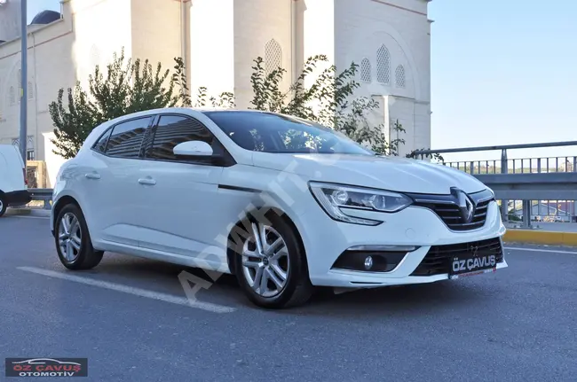 2018 RENAULT MEGANE 1.6 MANUEL HATASIZ İLK EL 400 KREDİ!!!!!