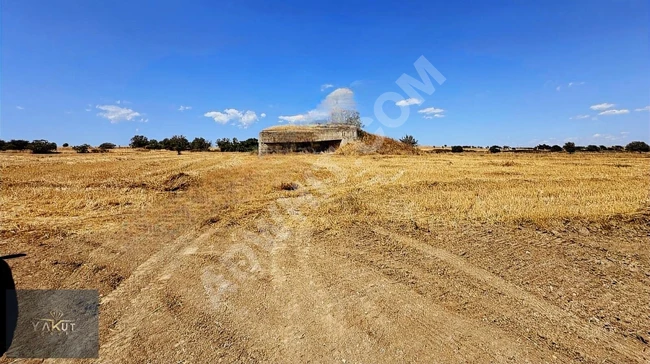 Independent plot facing the pastures in the village of EDİRNE UZUNKÖPRÜ KIRKKAVAK