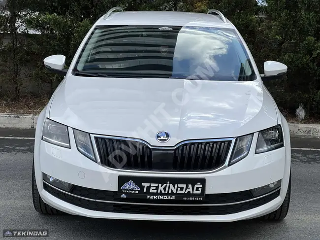 TEKİNDAĞ-2017 SKODA OCTAVİA 1.6TDİ Style CR Station Wagon FULL