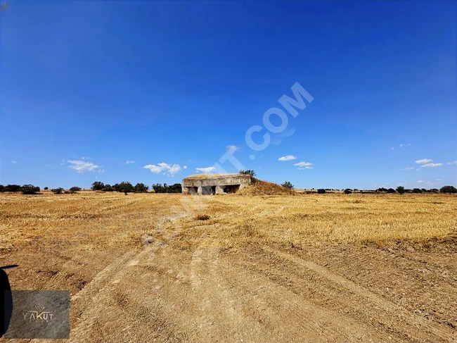 In the village of Kırkkavak in Uzunköprü, Edirne, an independent plot of land suitable for investment