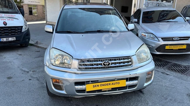 ŞEN ÖNDER AUTO'DAN TOYATA RAV4 OTOMATİK 4*4