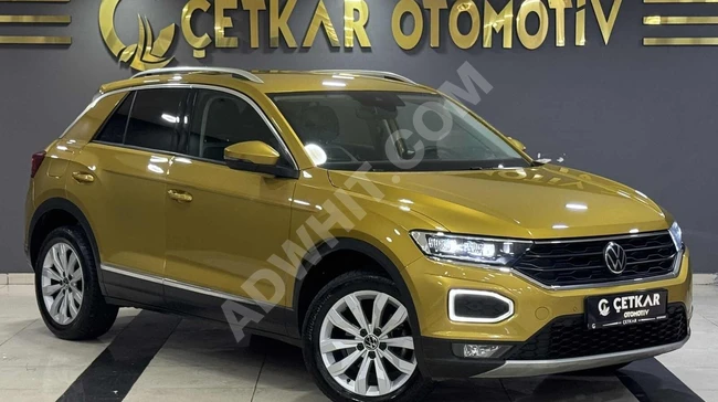 من ÇETKAR فولكس واجن T-ROC 1.5 TSI HIGHLINE DSG 150HP موديل 2021