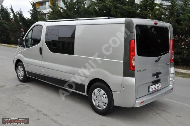 Van for sale RENAULT TRAFIK 5+1 CITY model 2011