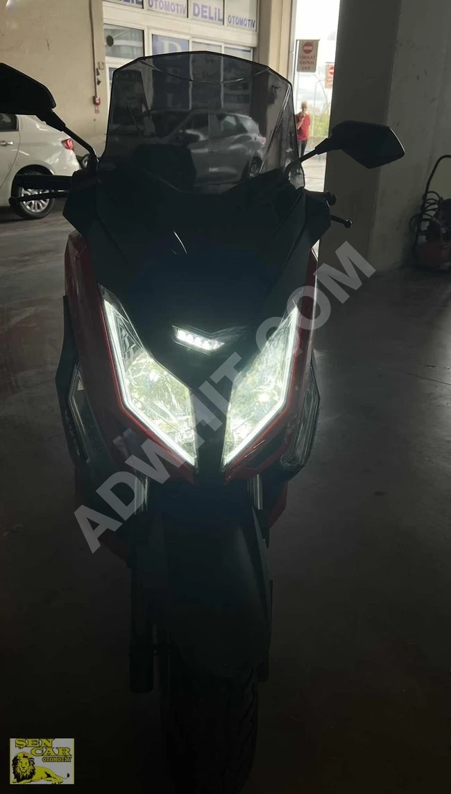 ŞENCAR'DAN TERTEMİZ YUKİ STROM T9 125 CC 2022 MODEL