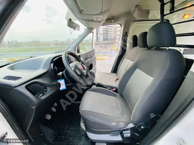 Mini van for sale, Fiat Doblo model 2019, without fault with a down payment of 150