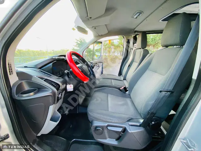 TEKİNDAĞ - 2014 FORD TOURNEO CUSTOM 8+1 MİNİBÜS R KOLTUKLU 125HP