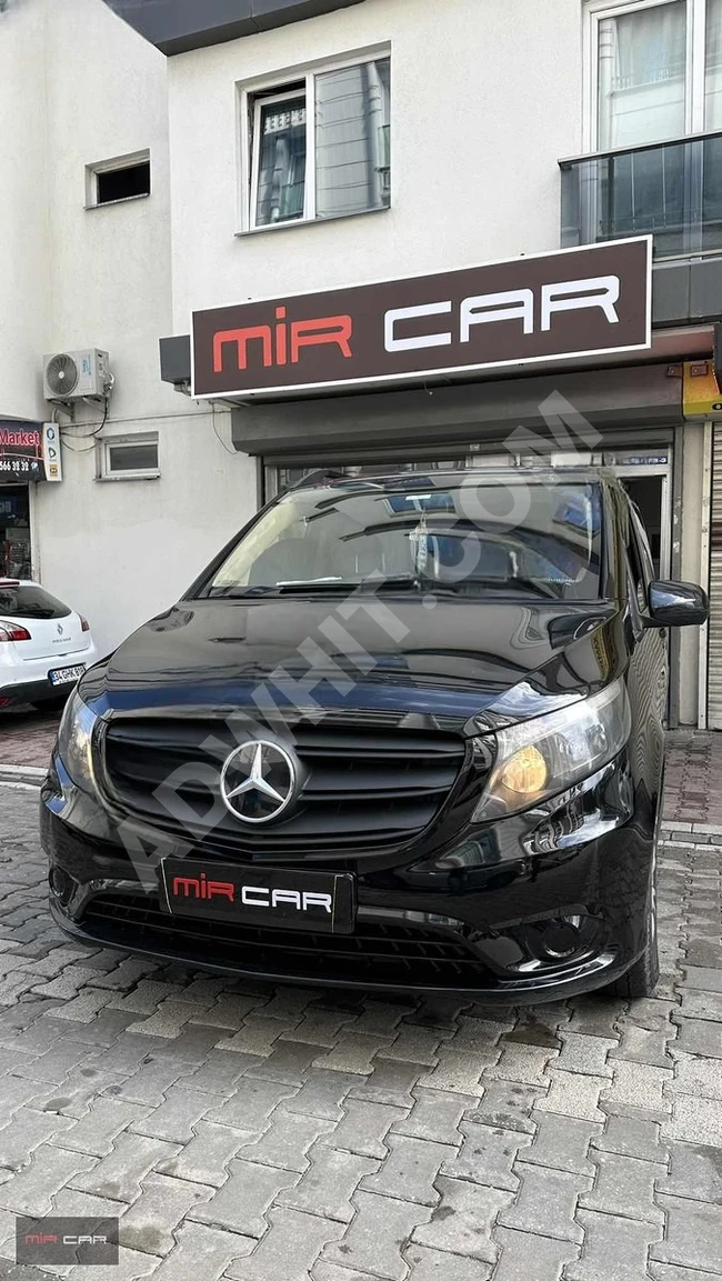 2018 MERCEDES VITO 111 CDI EKSTRA UZUN 9+1 MİNİBÜS