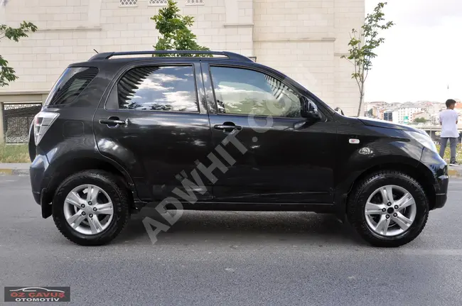 2010 Daihatsu Terios 1.5, Black, Automatic Jeep. Installment option 9-12 payments on credit card