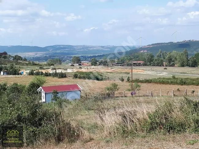 Land surrounded for sale in ÇATALCA KARACAKÖY