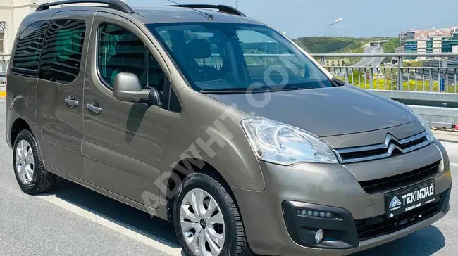 Minivan for sale CITROEN BERLINGO model 2017 with loan option 2.79%