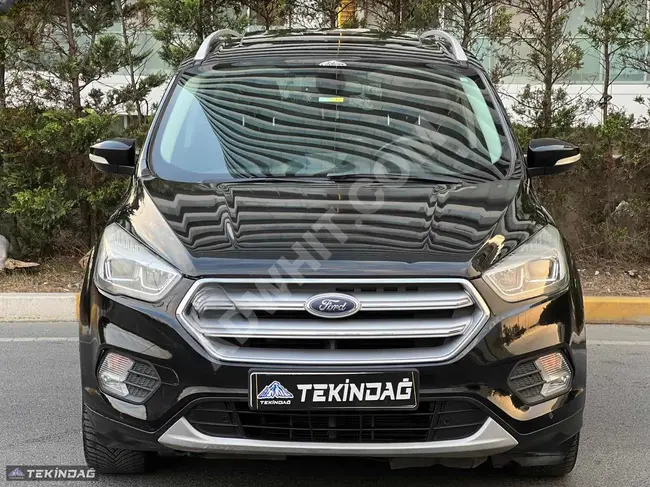 TEKİNDAĞ'dan 2017 FORD KUGA TİTANİUM CAM TAVAN HATASIZ 2.70 KRDİ