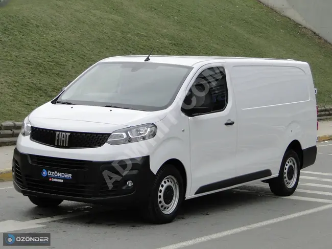 Van for sale Fiat Scudo Van model 2023 equipped with air conditioning %20 invoices