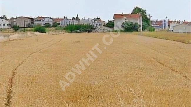 In TEKİRDAĞ MARMARAEREĞLİSİN, a 468 m² plot of land facing the highway, certified for development